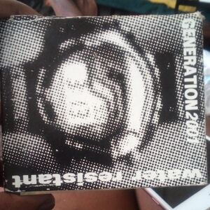 GENERATION Y Black and White Checkered Watch